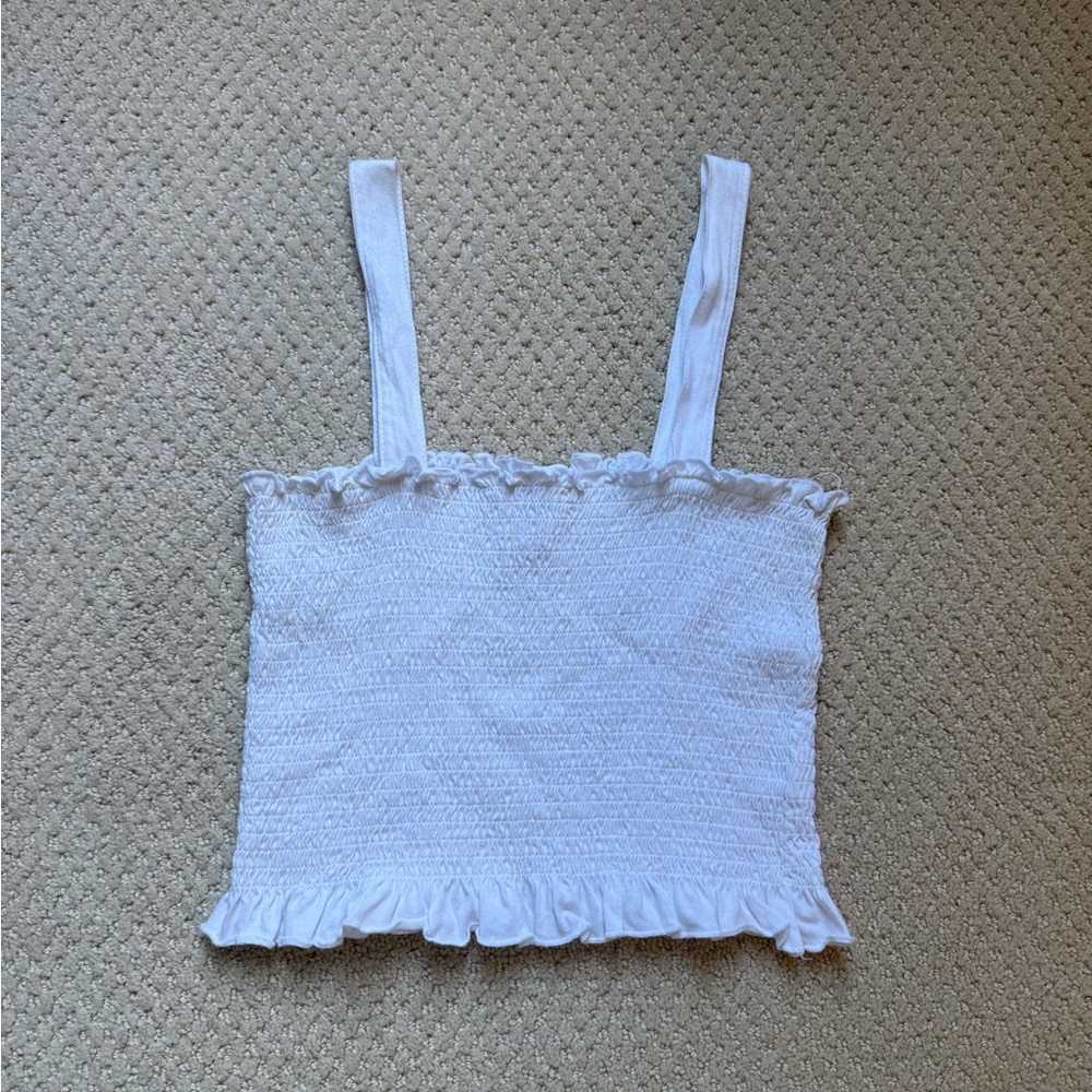 Me to We white tank top size medium